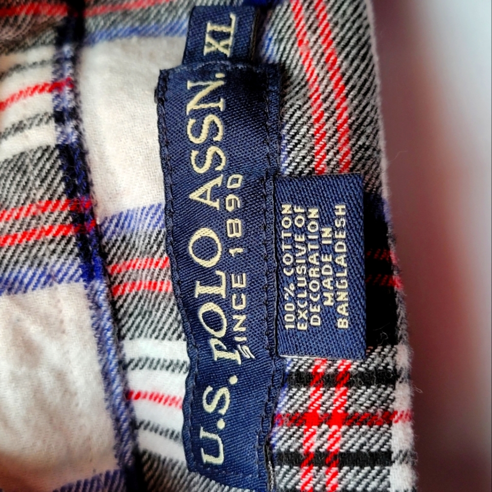 US Polo Assn button down